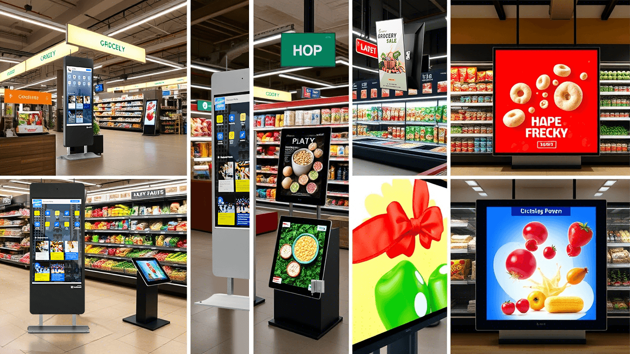 Food Labeling Isn’t Enough – Consumers Need More: How Digital Displays Can Enhance Transparency & Customer Engagement