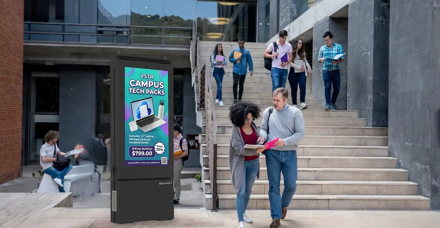 VSTR kiosk in destination